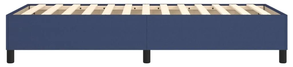 Estrutura de cama sem colchão 80x200 cm azul