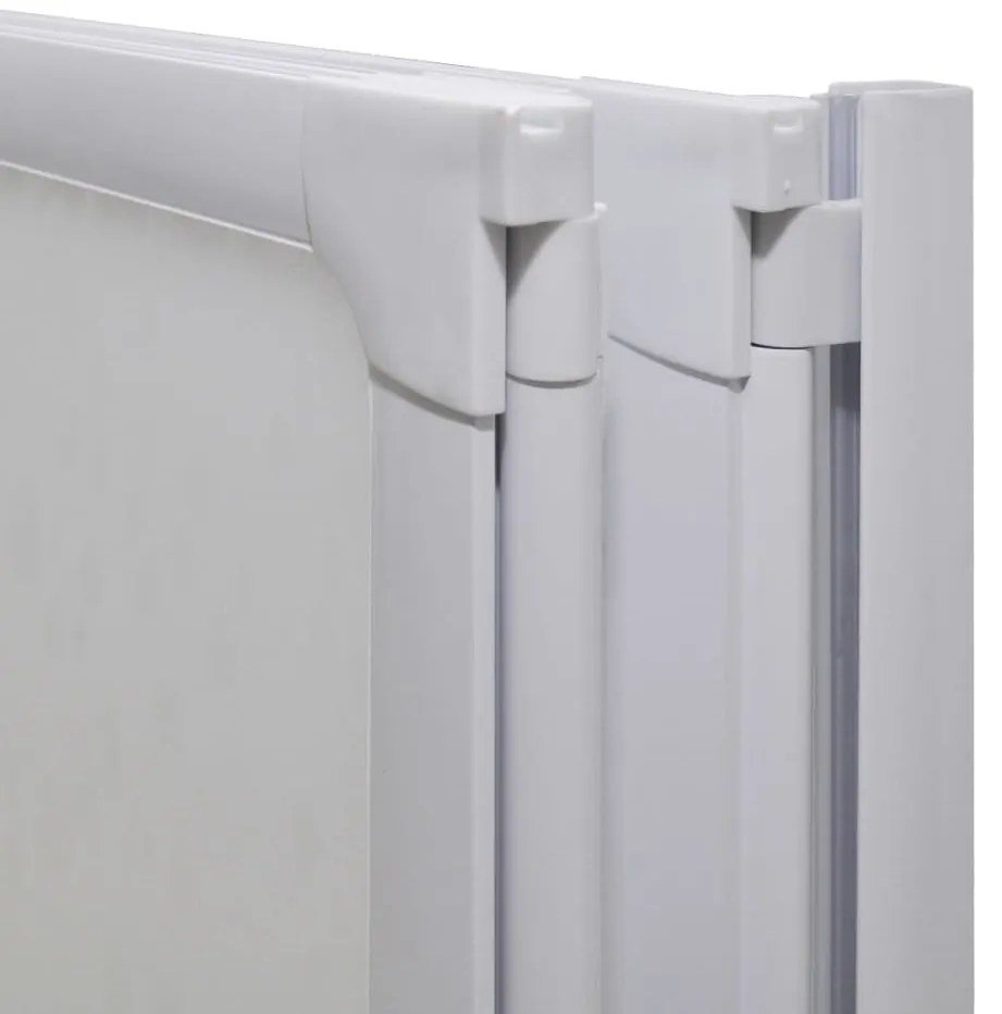 Painel de vidro dobravel para banheira 3 peças 141 x 132 cm