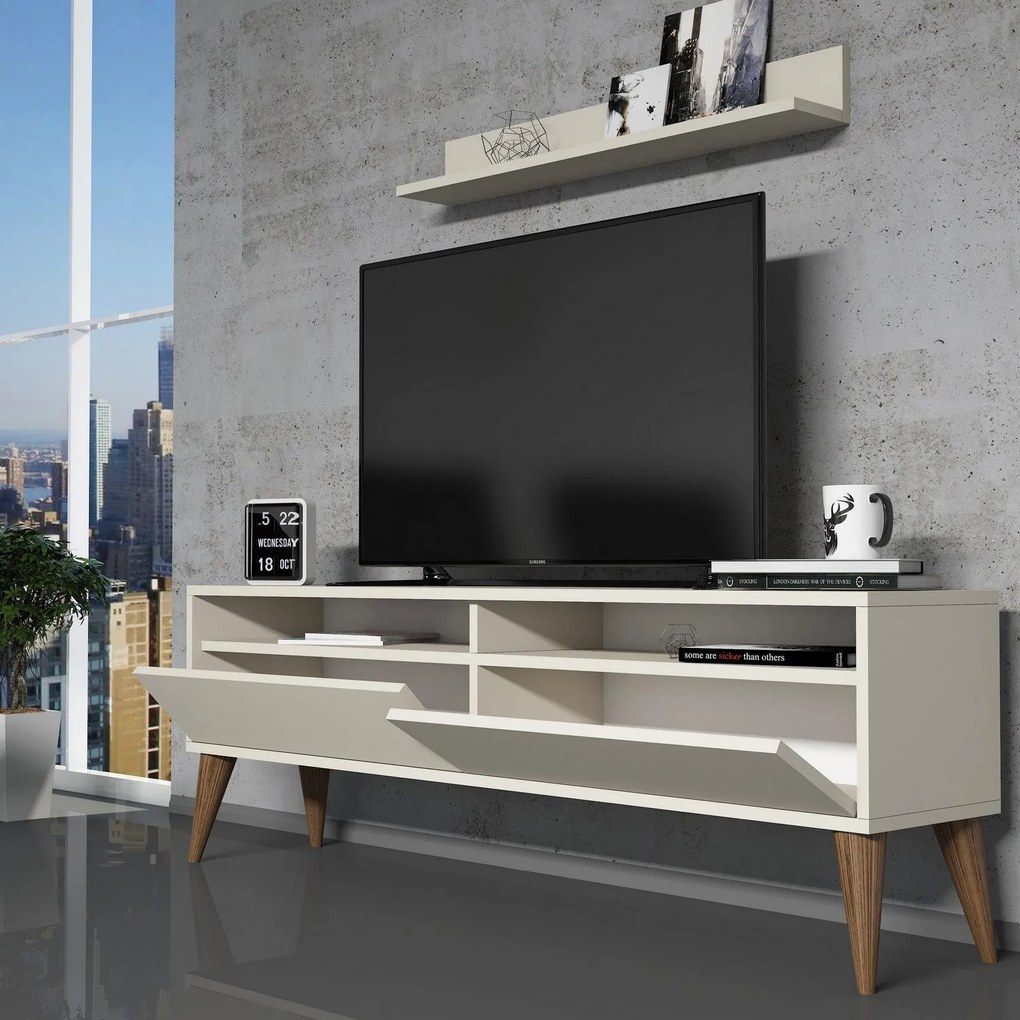 Unidade de TV Best – Cream – 150x50x30 cm