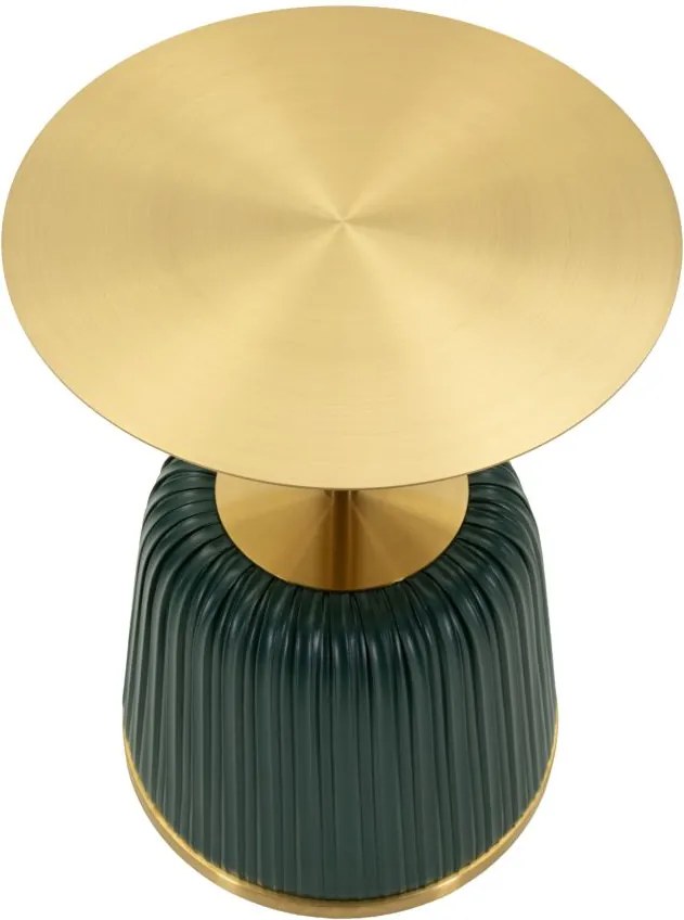 MESA DE APOIO EGLE Ø 40X55 CM VERDE