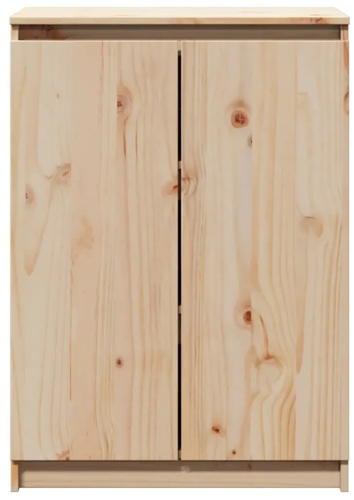 Aparador pinho maciço 60x36x84 cm