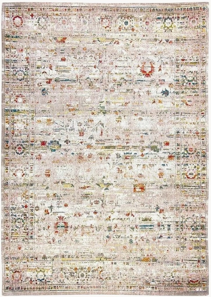 Tapete lavável em jacquard para interior e exterior Ushak
