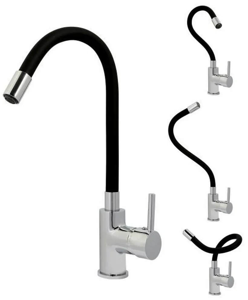 Torneira Monocomando Rousseau 4060589 Aço inoxidável Latão