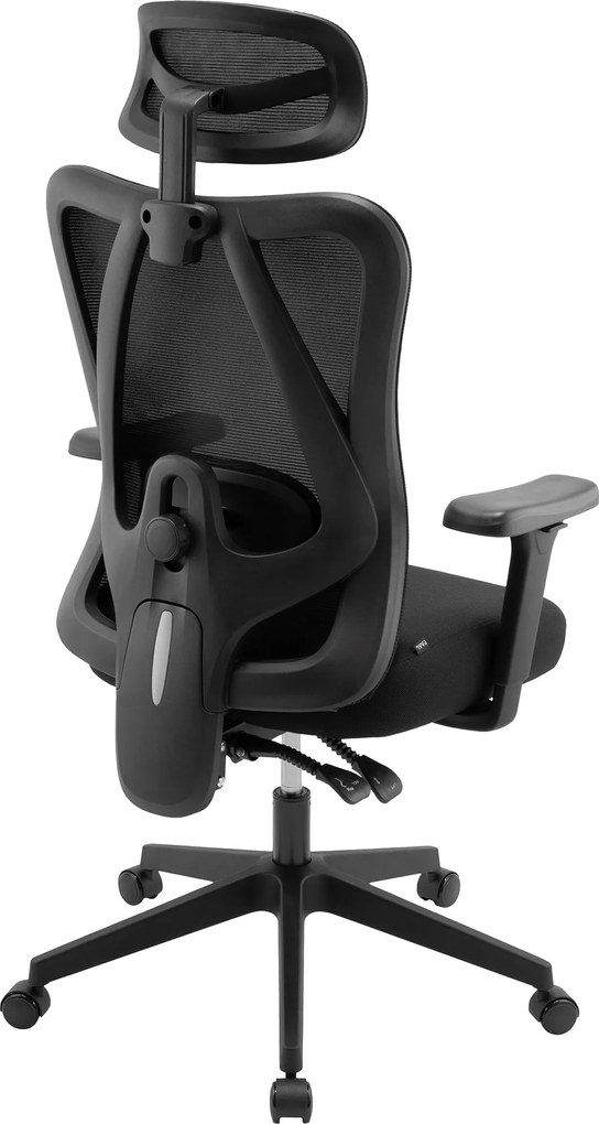 Cadeira de escritório Elisha Preto