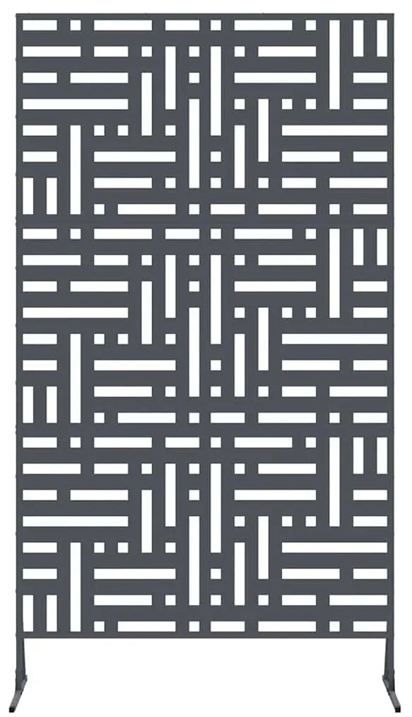 Tela de Privacidade Antracite 100x50x180 cm em Aço