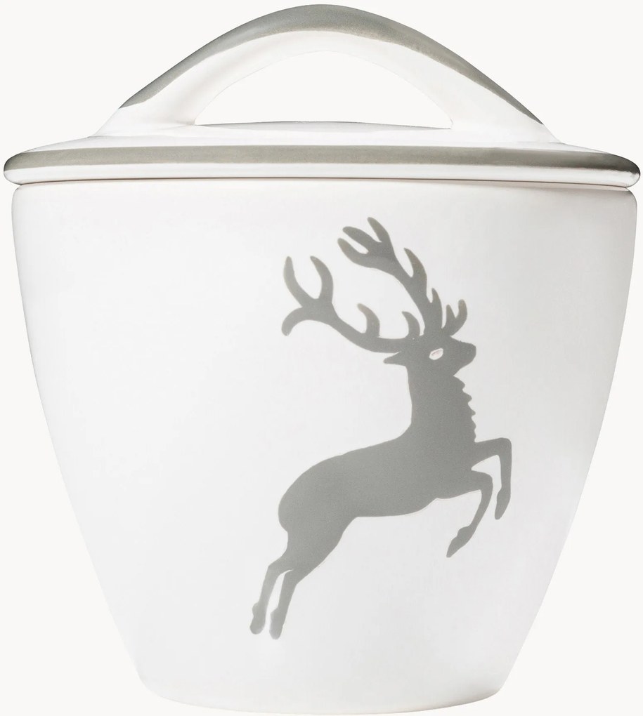 Açucareiro artesanal Grauer Hirsch