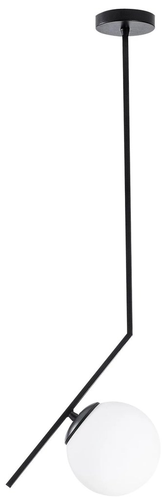 Chandelier Dolunay – Preto – 25 x 15 cm