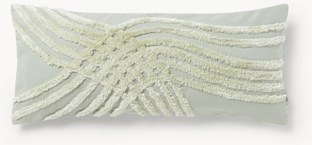 Capa de almofada bordada Zahira