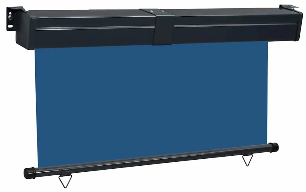 Toldo lateral para varanda 145x250 cm azul