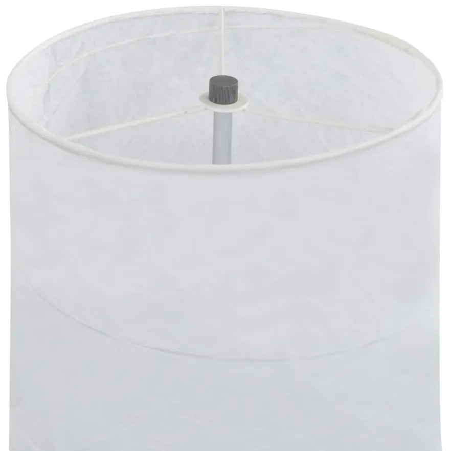 Candeeiro de chão com suporte 121 cm E27 branco