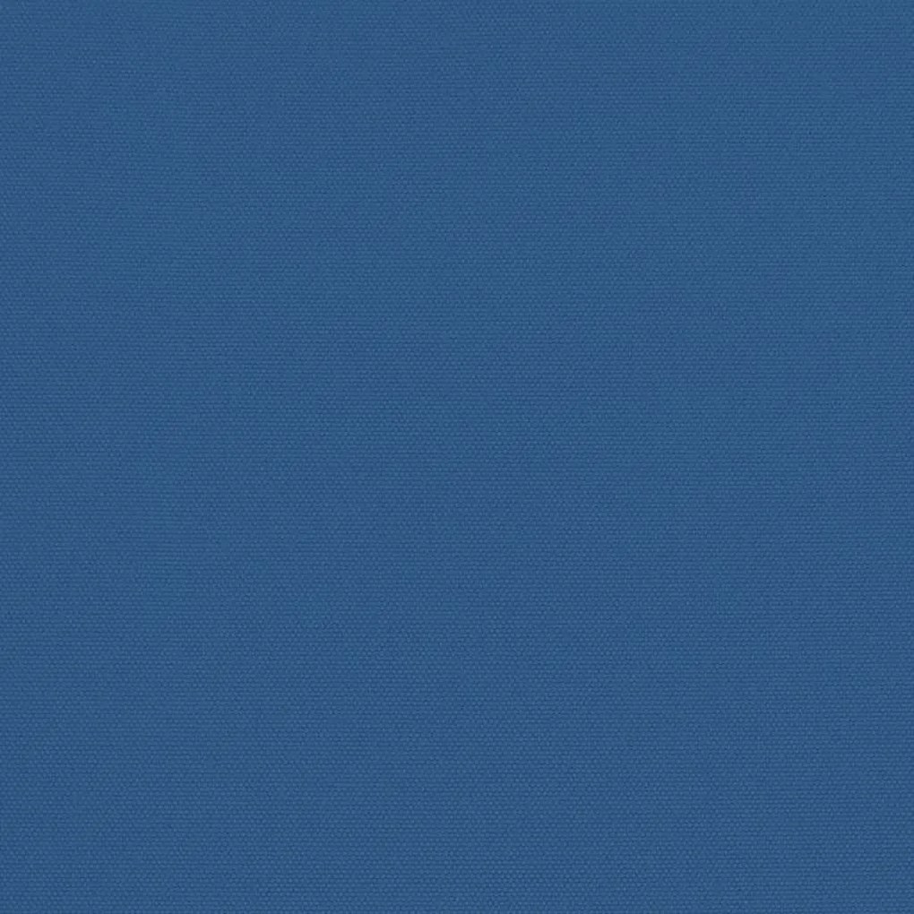 Tecido substituição p/ guarda-sol cantilever 300 cm azul-ciano