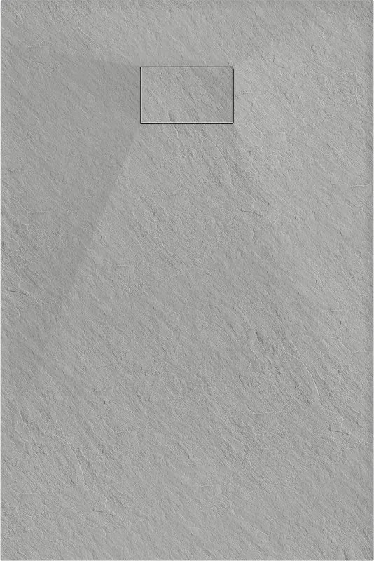 Mexen Hugo base de duche retangular SMC 110 x 90 cm, cinza - 42619011