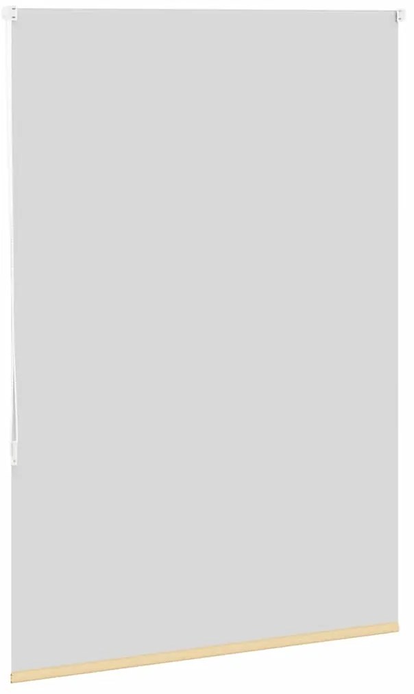 Persiana de enrolar 115x150 cm largura tecido 110,7cm poliéster