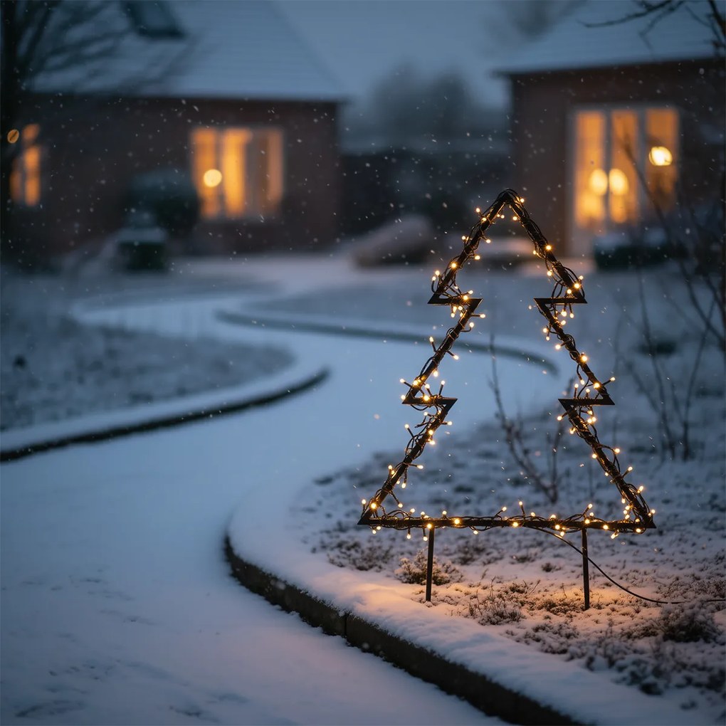 Projetor de Natal Árvore de Natal Incl. LED IP44 - Rudolph