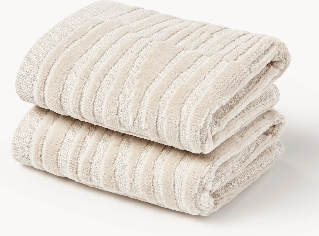 Toalha em veludo Petra, vários tamanhos