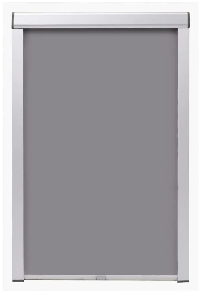 Persiana rolante, opaca, cinzento M06/306