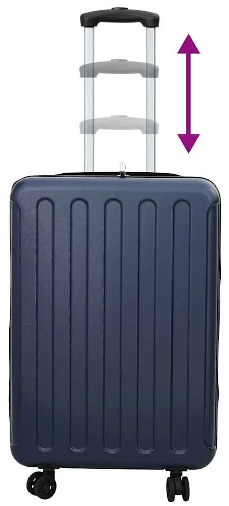Mala Dobrável Hard Shell 24'' Azul Escuro 43x27x66 cm ABS