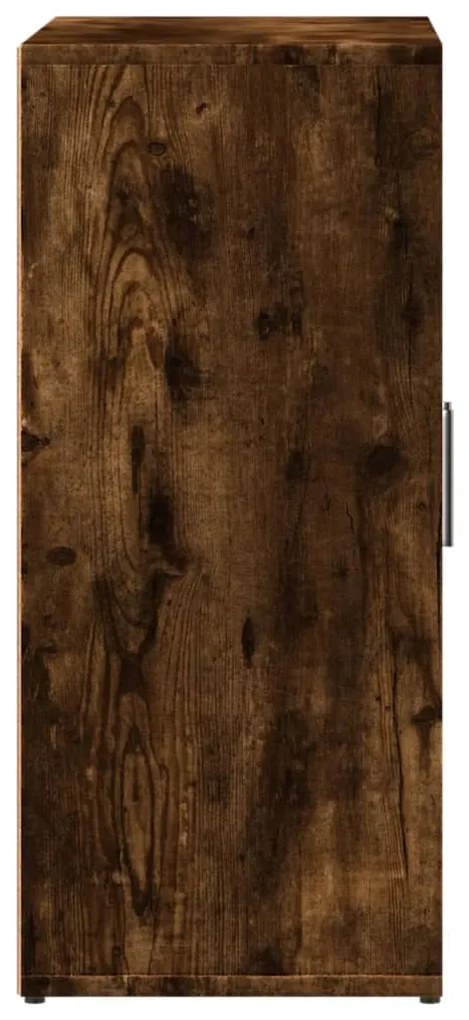 Aparador 60x31x70 cm derivados de madeira carvalho fumado