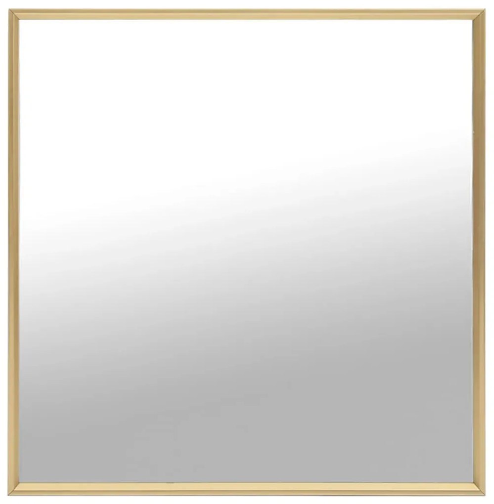 vidaXL Espelho 60x60 cm dourado