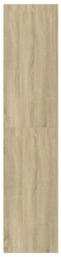 Armário alto 45x41x185 cm derivados de madeira carvalho sonoma