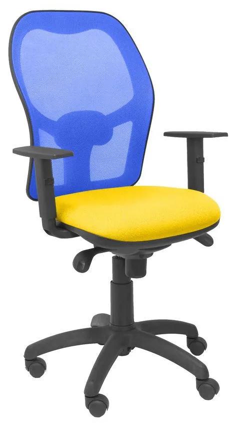 Cadeira de Escritório Jorquera bali Piqueras y Crespo BALI100 Amarelo
