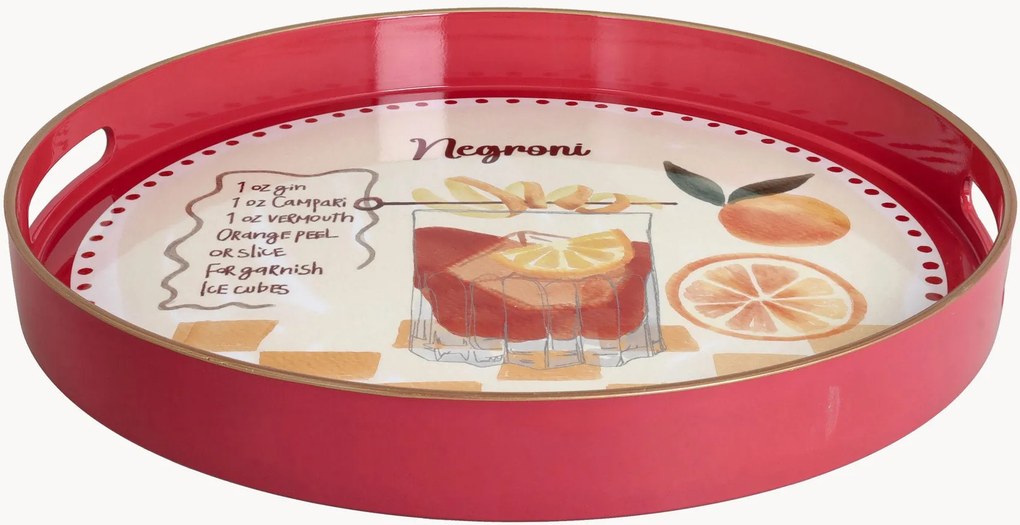 Tabuleiro de servir Negroni