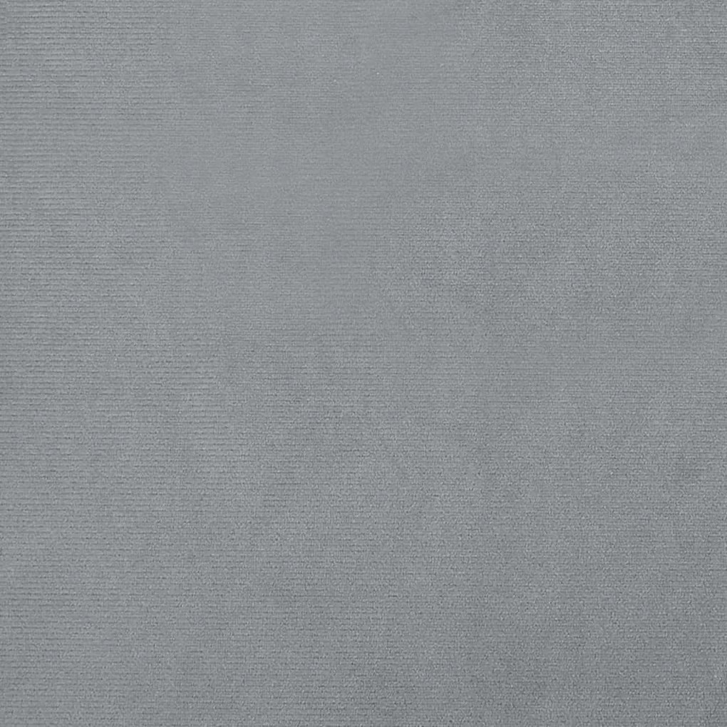 Poltrona veludo cinzento-escuro