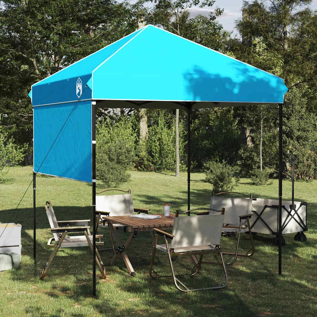 Tenda de Toldo Azul 200 x 200 cm Tecido Oxford