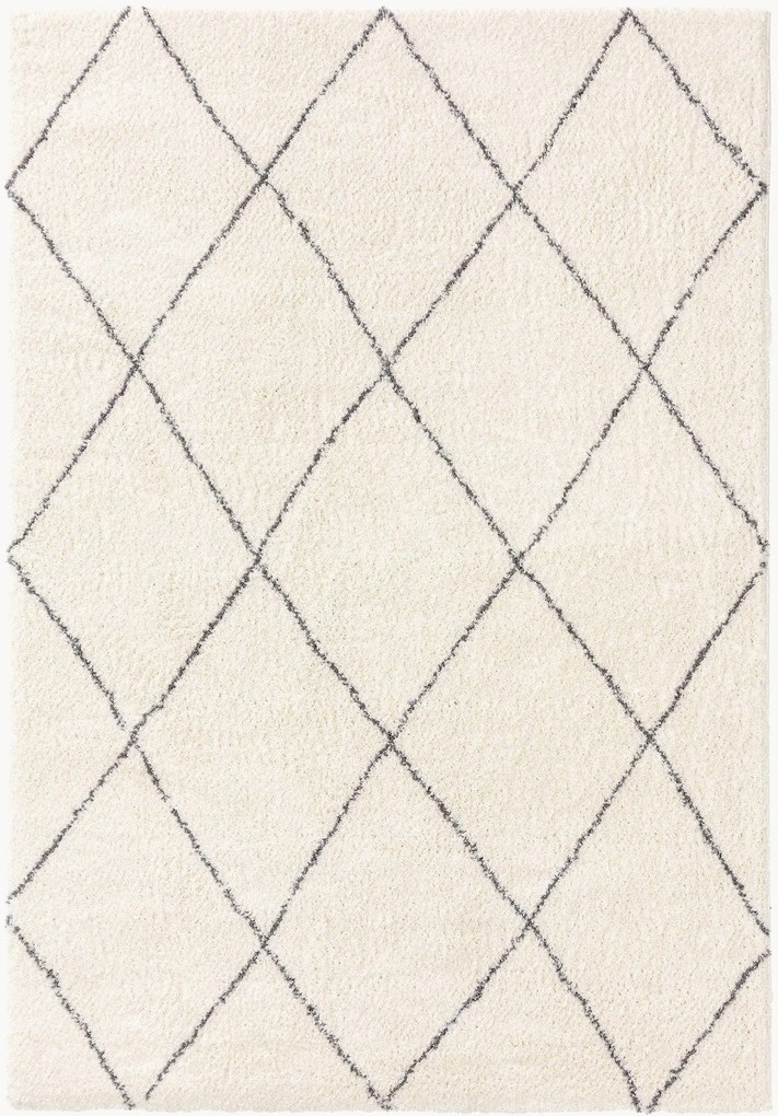 Tapete de pelo comprido Benno