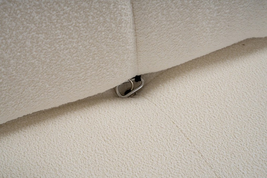 Sofá de 2 Lugares Bubble – Creme – 190 cm x 95 cm x 75 cm