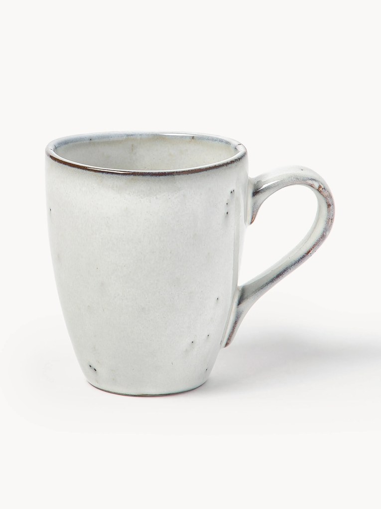 Handmade Mugs Nordic Sand, 250 ml, Set of 6