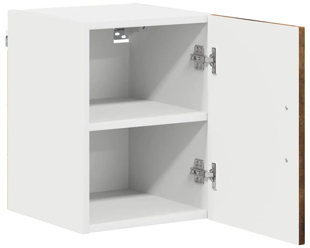 vidaXL Armário de Cozinha Carvalho Defumado 30 x 31 x 40 cm