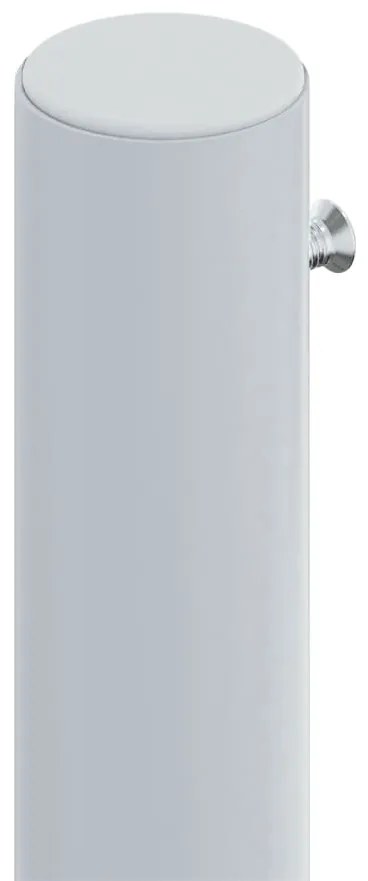 Toldo lateral retrátil 180x1000 cm cor creme