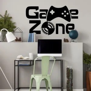 Autocolante de parede para adolescentes - Game Zone