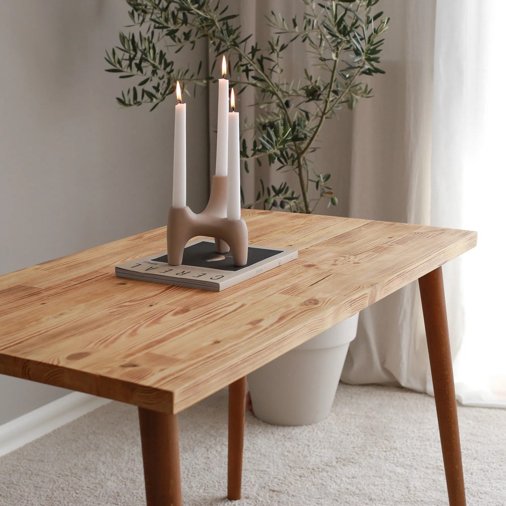 Secretária Cozy – Carvalho – 110 cm x 73 cm x 60 cm
