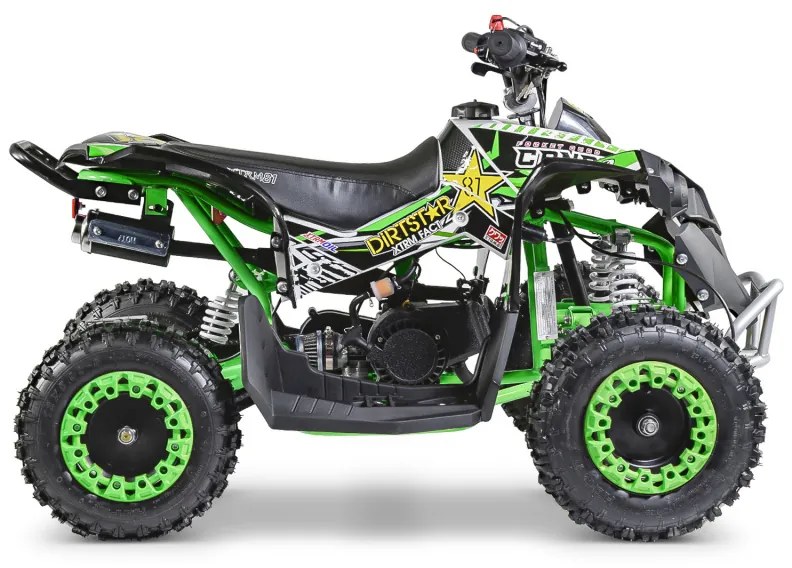 Moto 4 infantil Gasolina XL 50cc Canadá VERDE