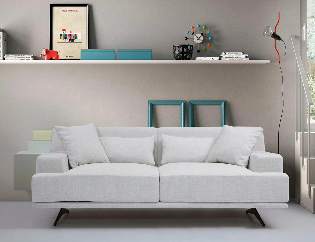 Sofá 2 Lugares Bentley – Bege – 200 cm x 110 cm x 80 cm