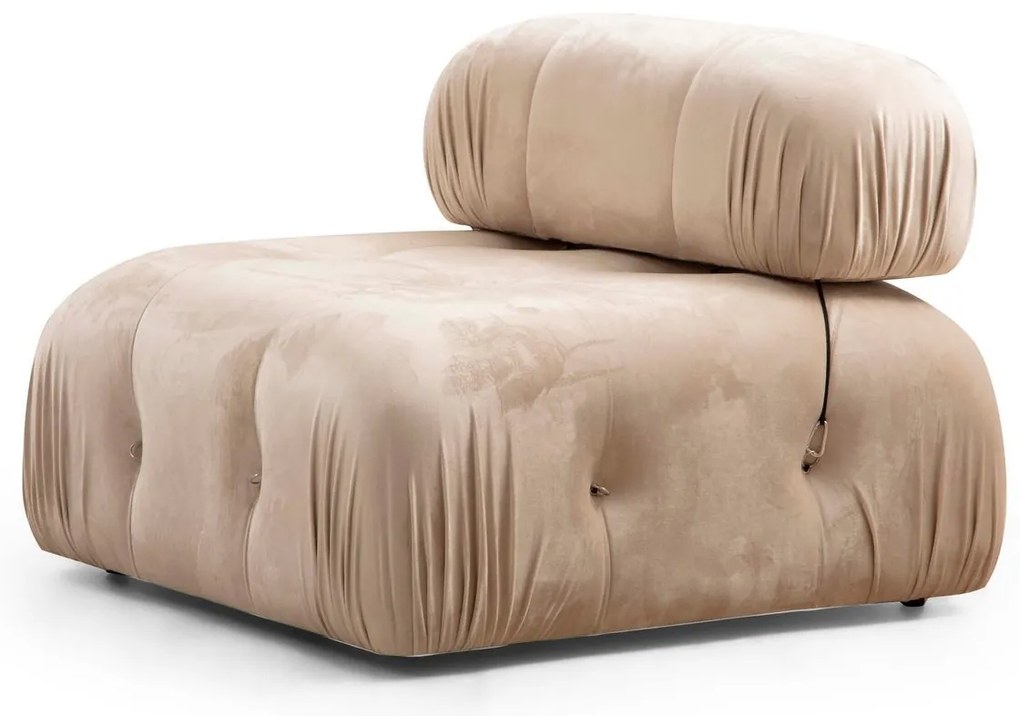 Sofá de Canto Bubble – Creme – 288 cm x 190 cm