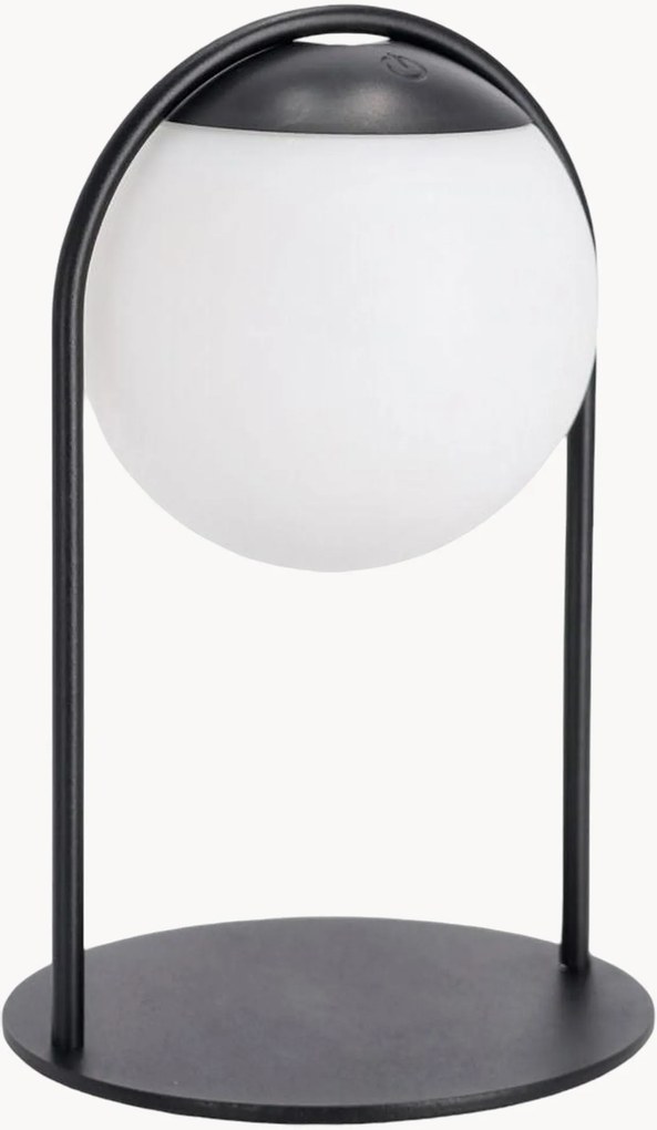 Candeeiro de mesa LED portátil e regulável para exterior Pansy