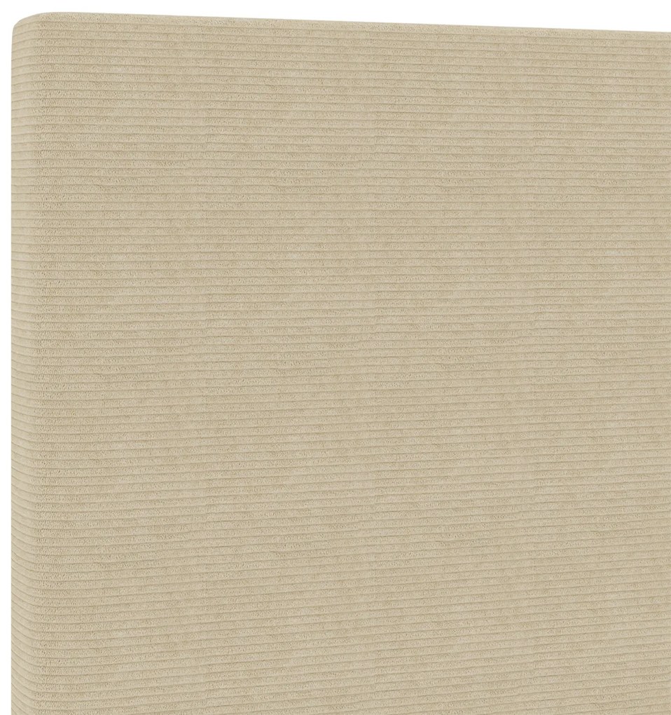 Cabeceira vidaXL Design Simples Verde Claro Cinza 160 cm Tecido de Vel