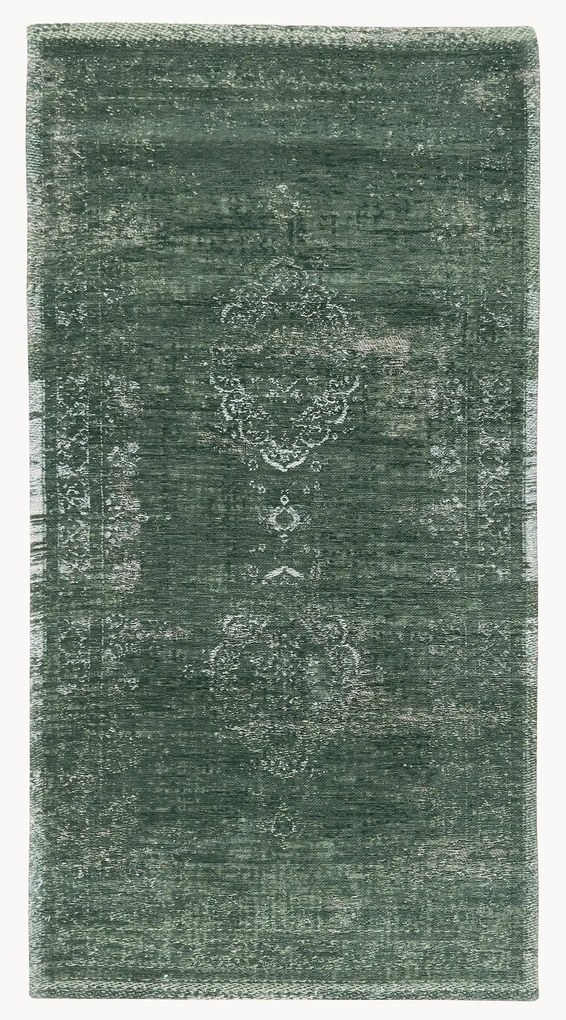 Tapete jacquard de tecelagem plana para interior e exterior Medallion