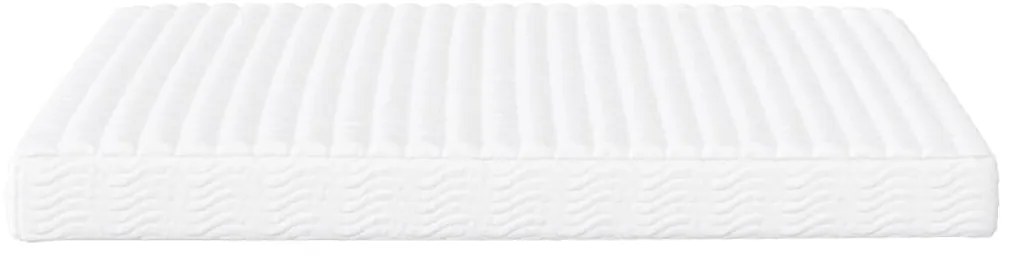 Colchão de espuma 200x200 cm dureza H2 H3 branco