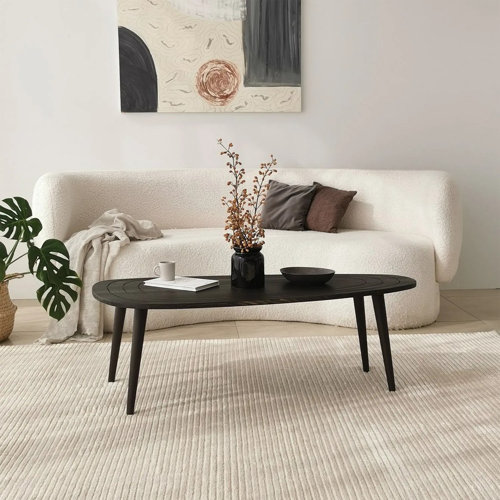Mesa de Centro Sweet – Antracite – 115x38x50 cm