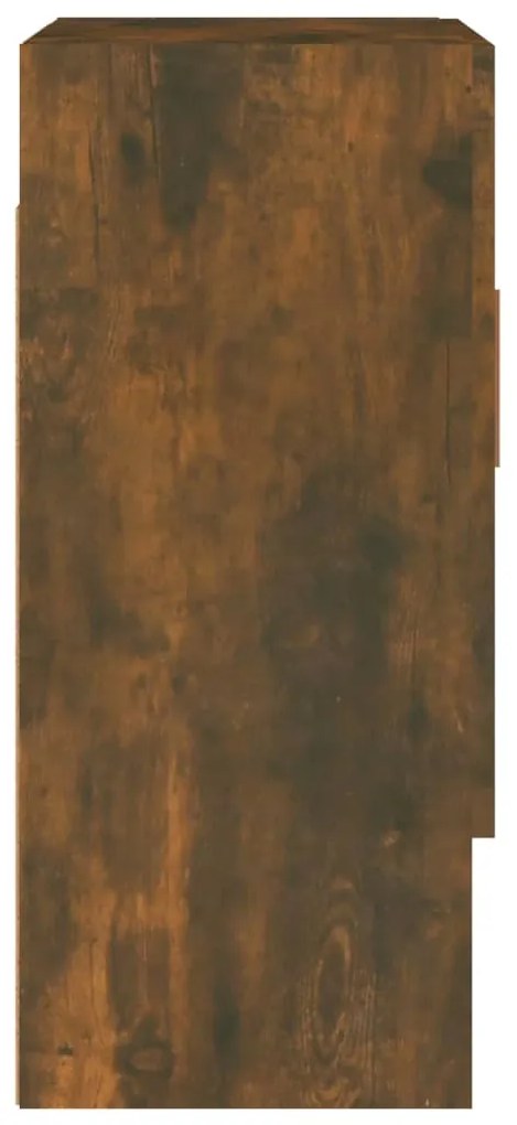 Armário parede 60x31x70 cm derivados de madeira carvalho fumado