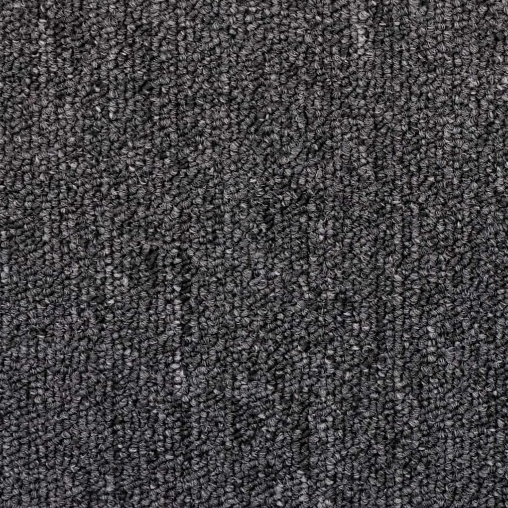 Tapetes de escada 20 pcs 65x24x4 cm antracite