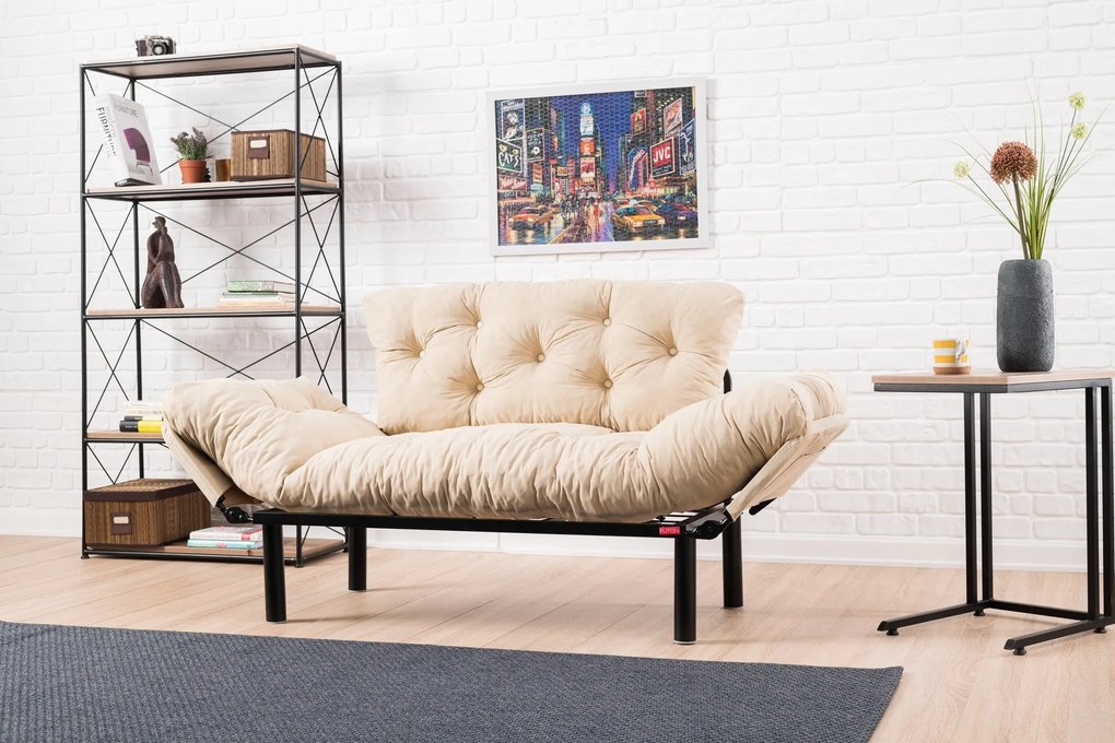 Cabideiro Berlin ABC – Nogueira/Preto – 180x200x35 cm