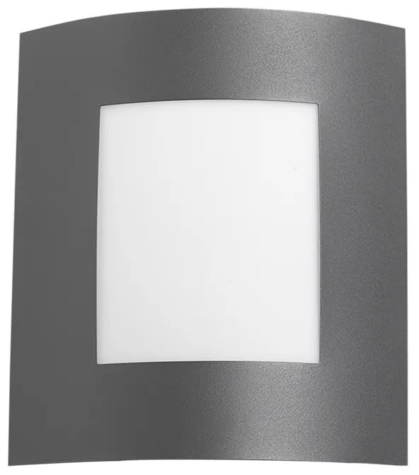 LED Candeeiro de parede exterior inteligente antracite com Wi-Fi A60 - Emmerald Moderno