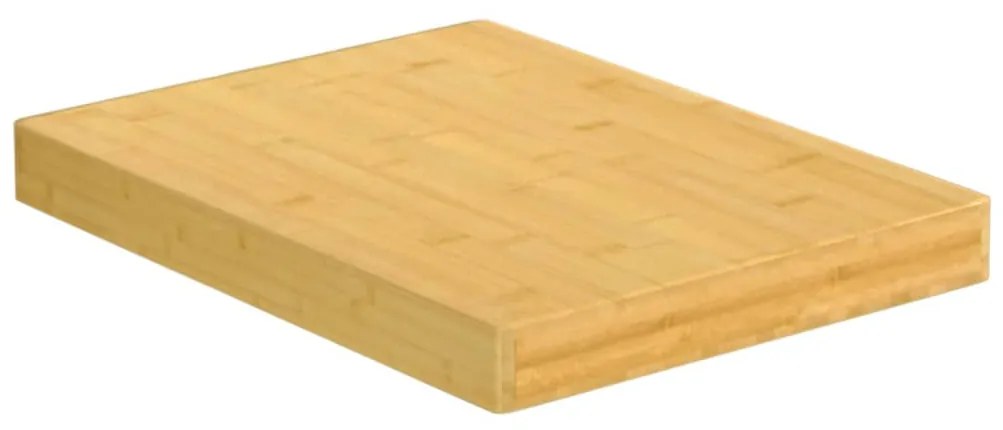 Tábua de cortar 30x40x4 cm bambu