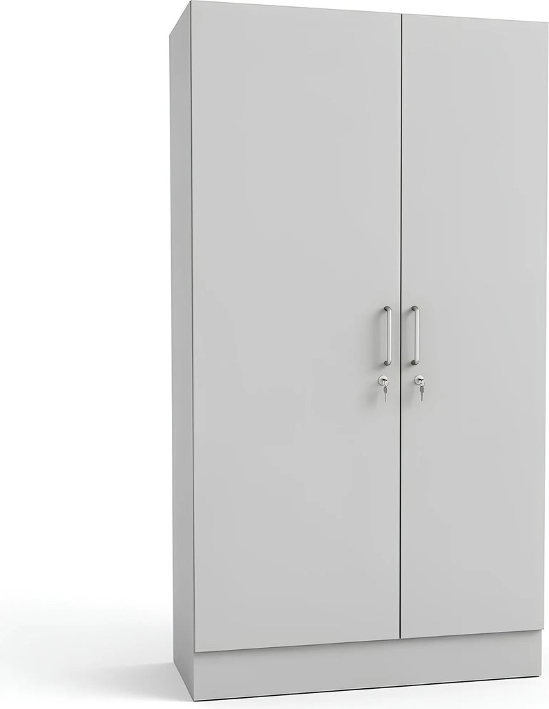 Armário de Melamina Multiusos Limpeza 1950x1000x420mm