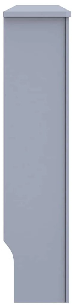 Cobertura de radiador 152x19x81,5 cm MDF antracite